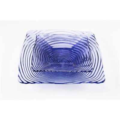 Image two of Violet Glass Square China